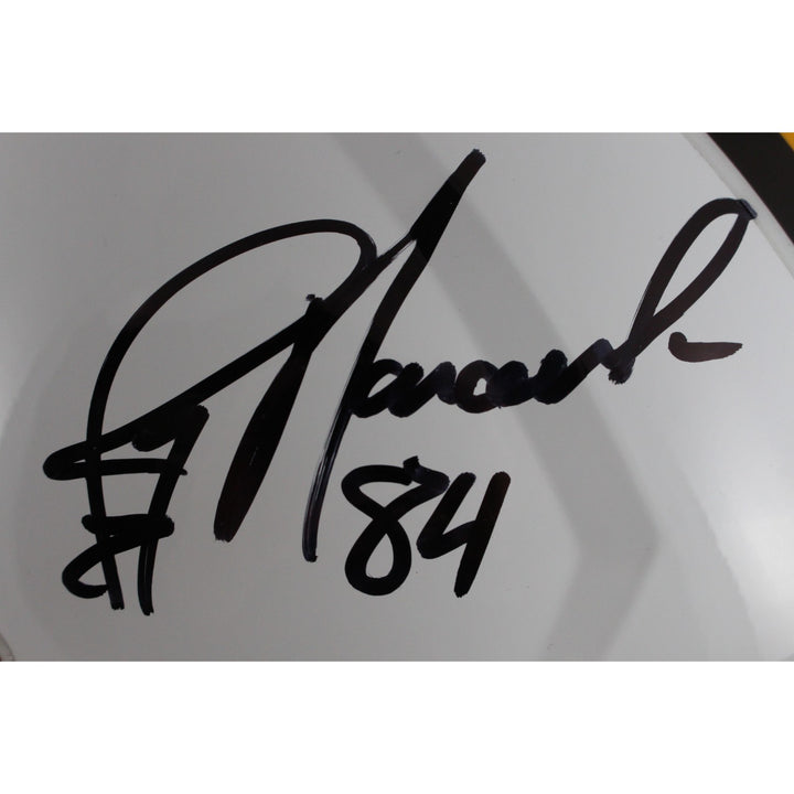 Jay Novacek Autographed/Signed Wyoming Cowboys F/S Helmet Beckett Witness 49300