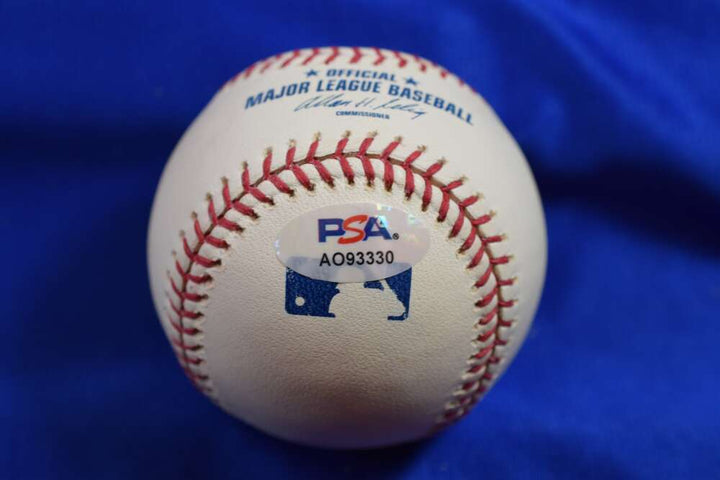 Moose Skowron PSA DNA Autograph Major League Signed Baseball
