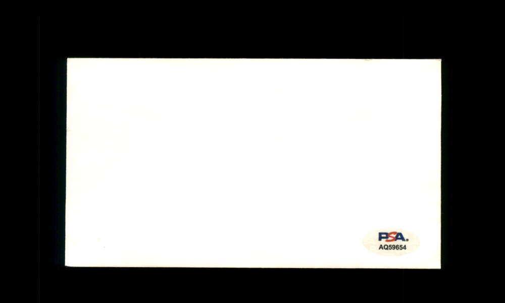 Jerry West PSA DNA Signed 1991 First Day Cover Cache FDC 100th Anniv Autograph