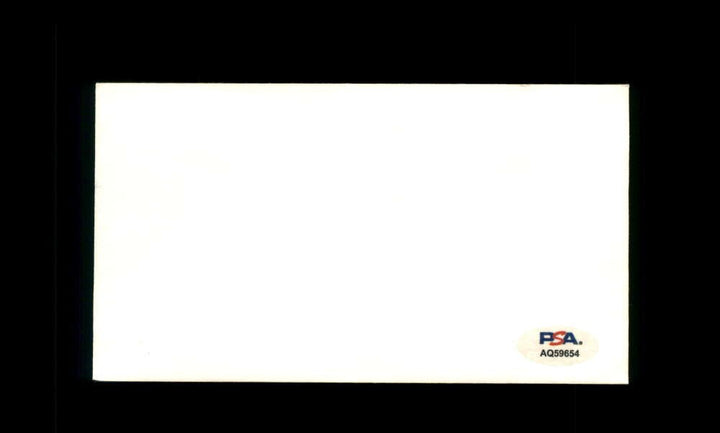 Jerry West PSA DNA Signed 1991 First Day Cover Cache FDC 100th Anniv Autograph
