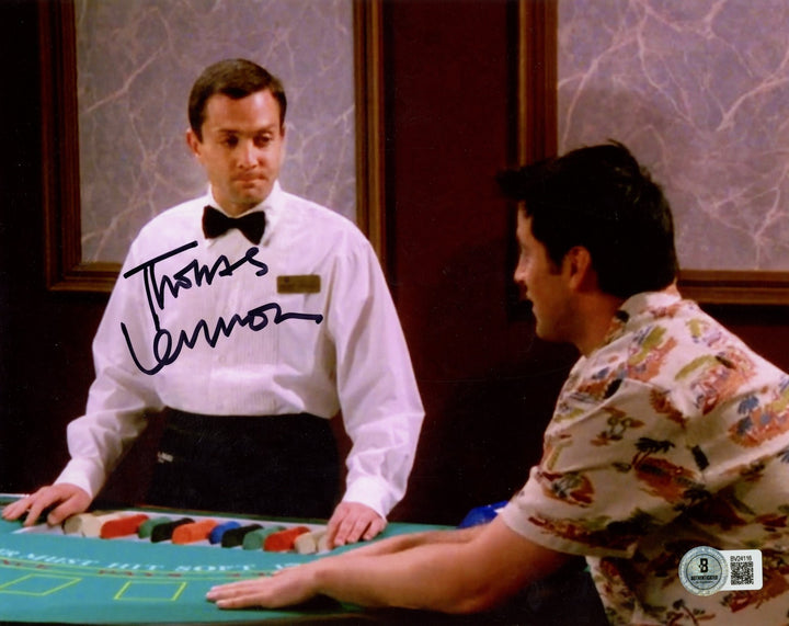 Thomas Lennon Autographed/Signed Friends 8x10 Photo Beckett 54816