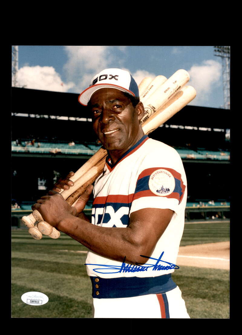 Minnie Minoso JSA Cert Signed 8x10 Photo Autograph White Sox