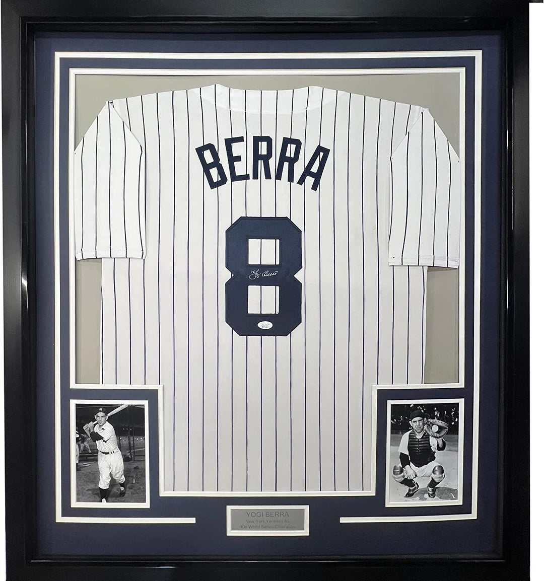 FRAME Custom Your Jersey 35x39 Professionally Matted 5x7 Photos FREE SHIP