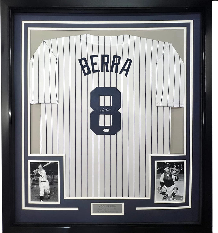 FRAME Custom Your Jersey 35x39 Professionally Matted 5x7 Photos FREE SHIP