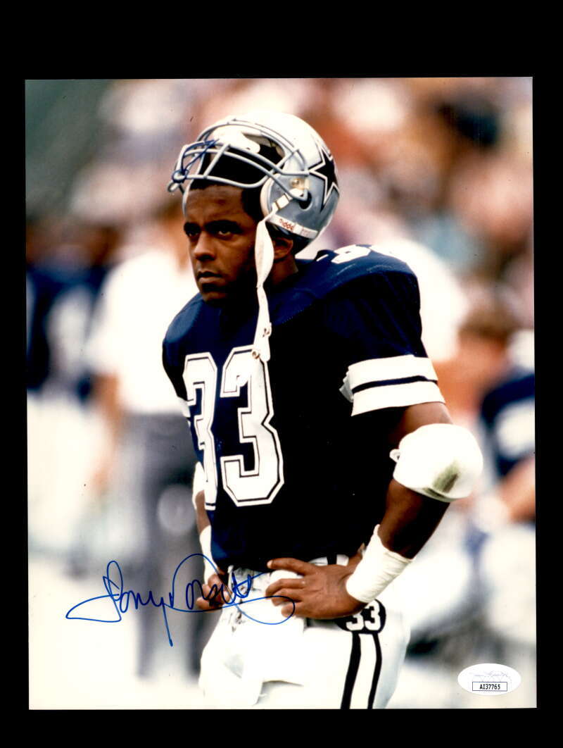 Tony Dorsett JSA Coa Autograph 8x10 Signed Photo Cowboys