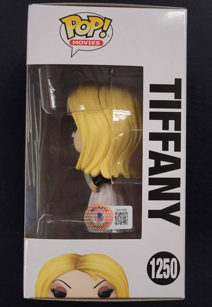 Jennifer Tilly signed Bride of Chucky Tiffany Funko Pop autograph (A) ~ BAS Holo