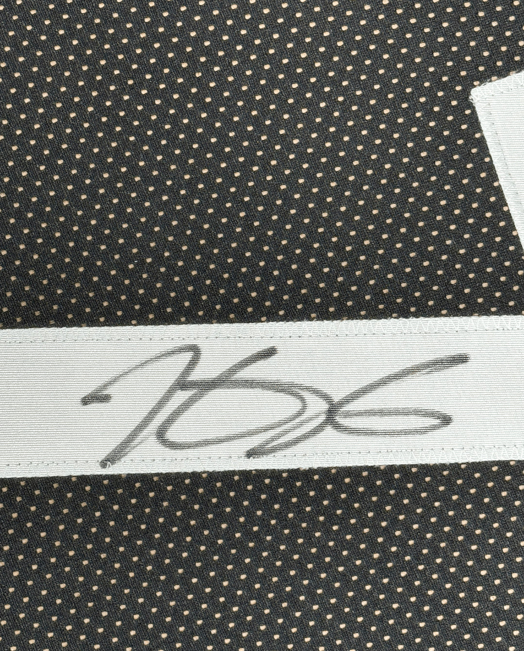 Framed Autographed/Signed Kevin Durant 35x39 Houston Black Jersey BAS COA