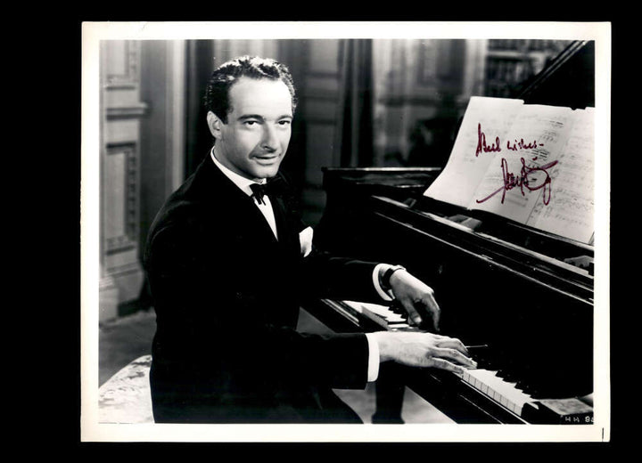 Victor Borge JSA Loa Signed 8x10 Photo Autograph