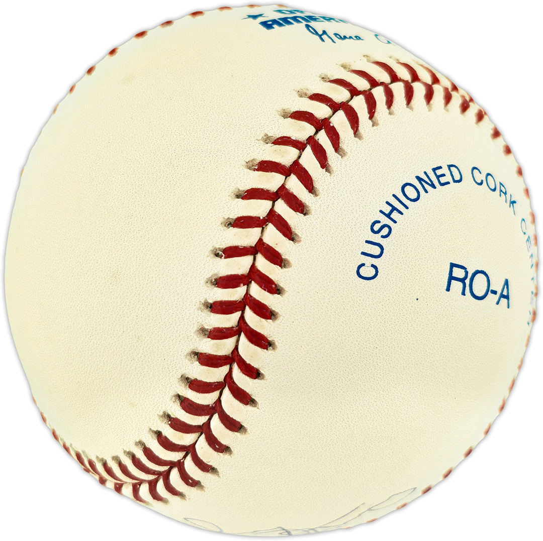Ron Guidry Signed AL Baseball Yankees "Louisiana Lightning" Beckett #BR51260