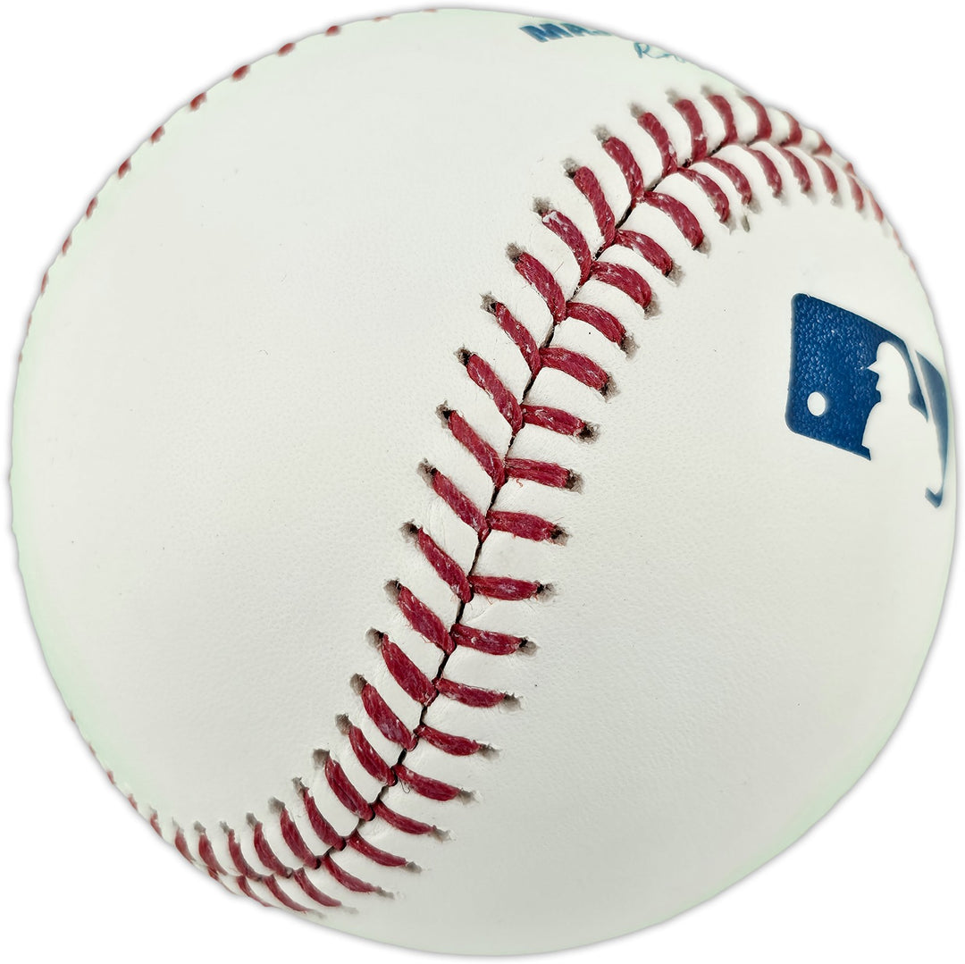 Roman Anthony Signed MLB Baseball Red Sox (Smudged) MLB Holo #VS987763