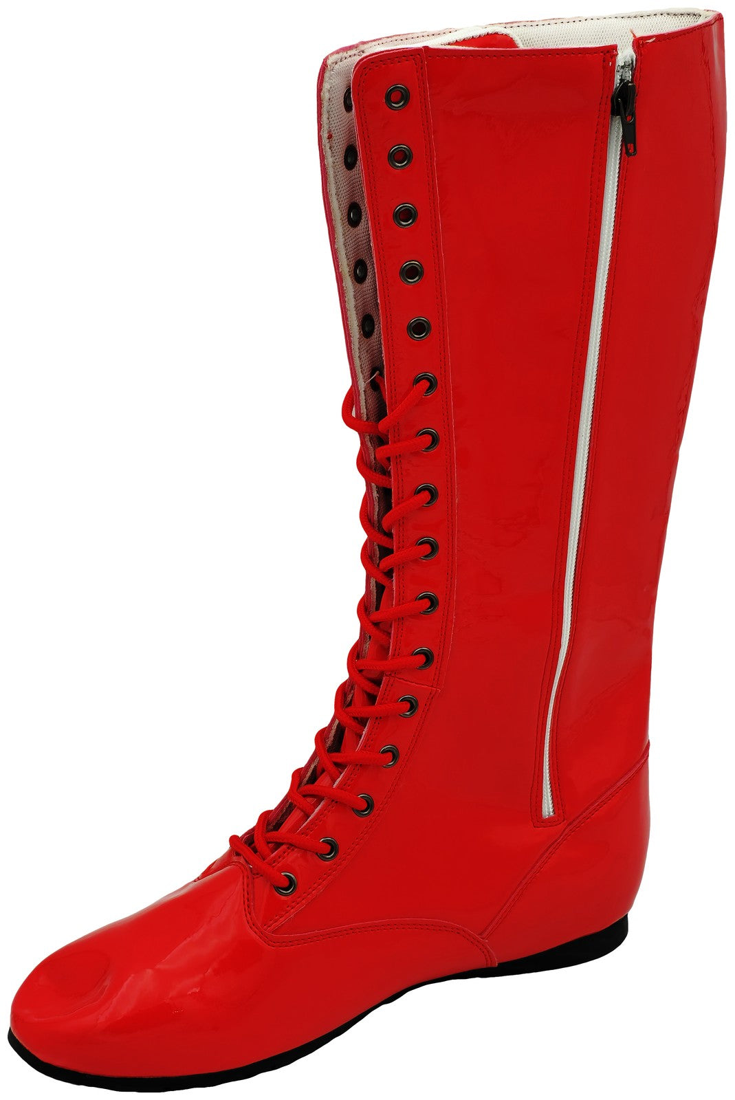 Ric Flair Autographed Signed Red Right Footed Boot WWE "16x" JSA