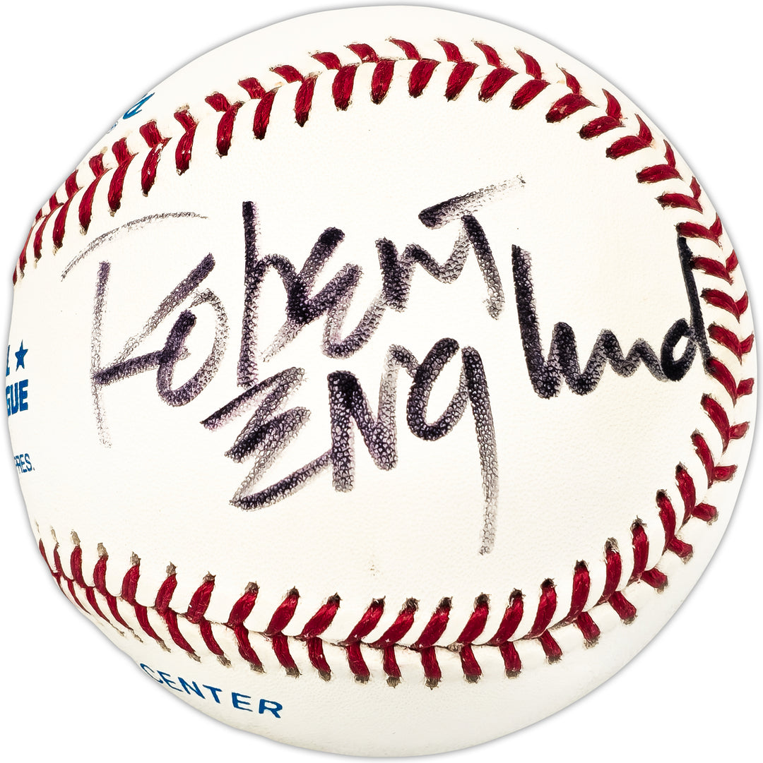 Robert Englund Autographed AL Baseball Freddy Krueger Elm Street Beckett BL93508