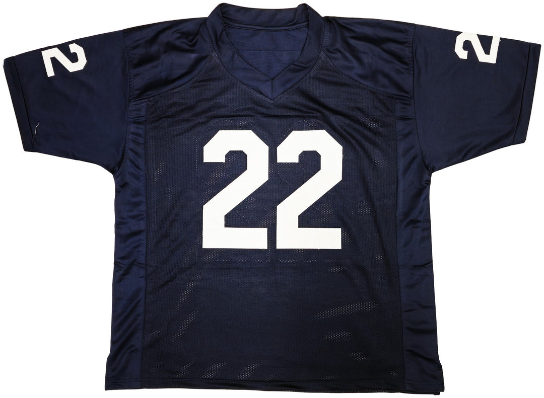 Penn State Nittany Lions John Cappelletti Signed Blue Jersey "73 Heisman" JSA