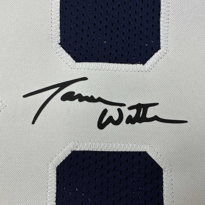 Facsimile Autographed Jason Witten Dallas Thanksgiving Reprint Jersey Men's XL