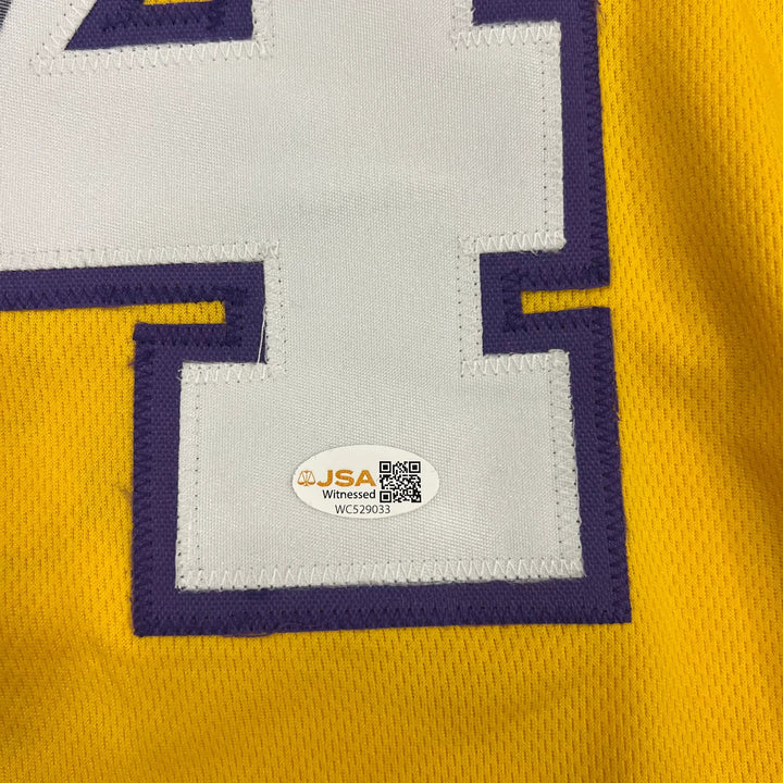Shaquille O'Neal Signed Jersey JSA Los Angeles Lakers Autographed