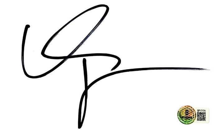 Willem Dafoe signed Spider-Man No Way Home script autograph ~ Beckett BAS