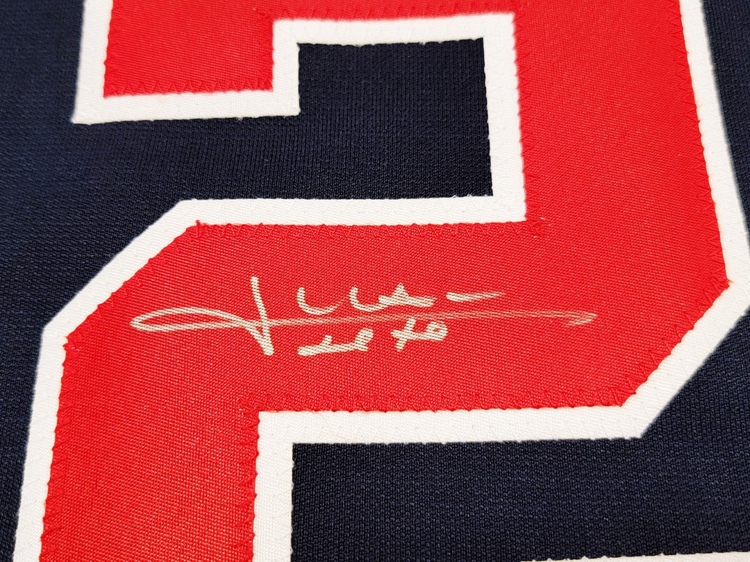 Washington Nationals Juan Soto Autographed Signed Blue Jersey JSA