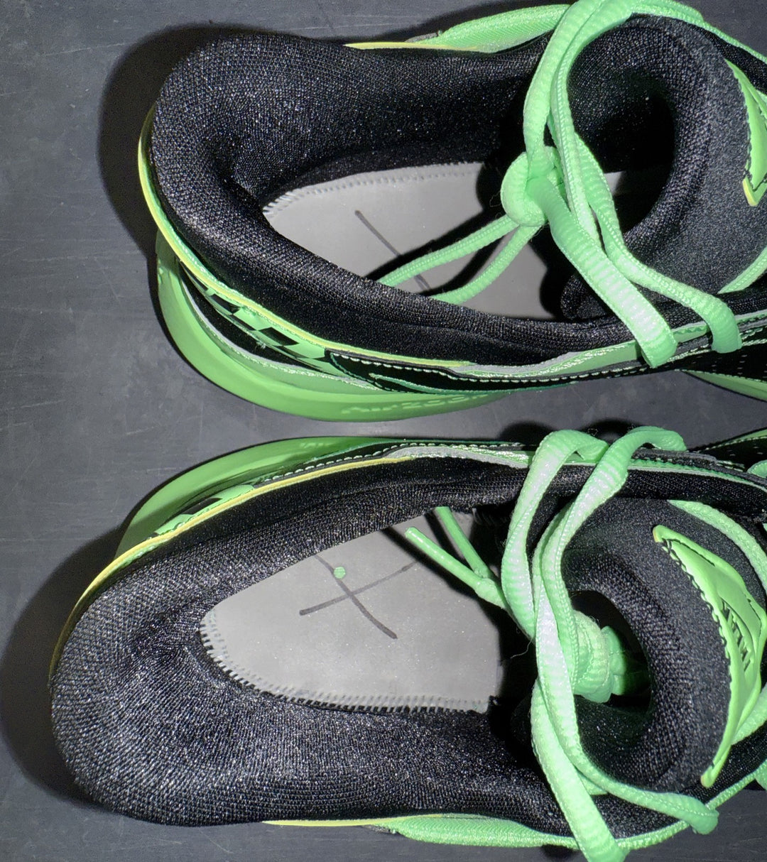 Giannis Auto 2021 (PE) Promo Nike Zoom Freak 2 Game Shoes Bucks Size 17 Beckett