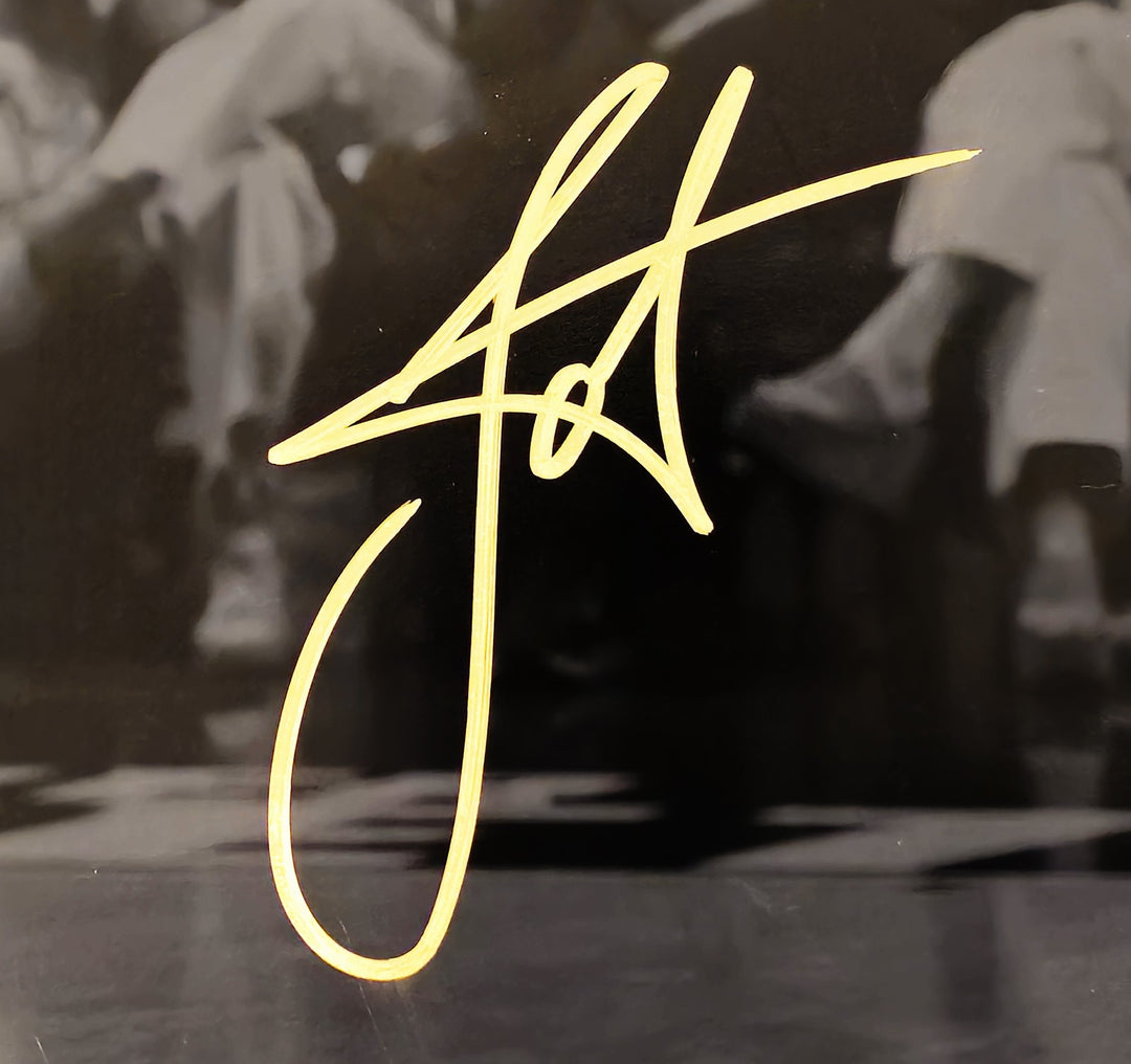 Nikola Jokic Signed 16x20 Photo Denver Nuggets 2023 NBA Finals Spotlight JSA