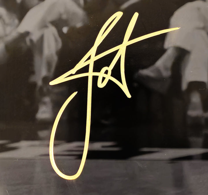 Nikola Jokic Signed 16x20 Photo Denver Nuggets 2023 NBA Finals Spotlight JSA