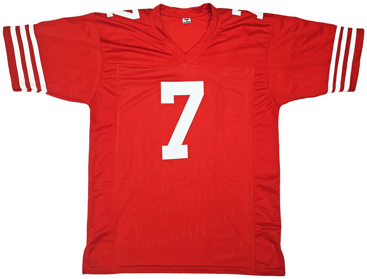 San Francisco 49ers Charvarius Ward Autographed Signed Red Jersey Beckett Wit