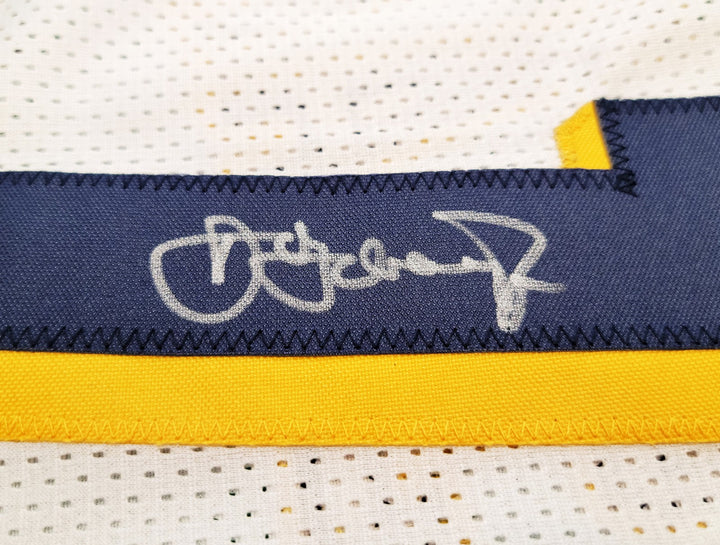 Indiana Pacers Detlef Schrempf Autographed Signed White Jersey MCS Holo