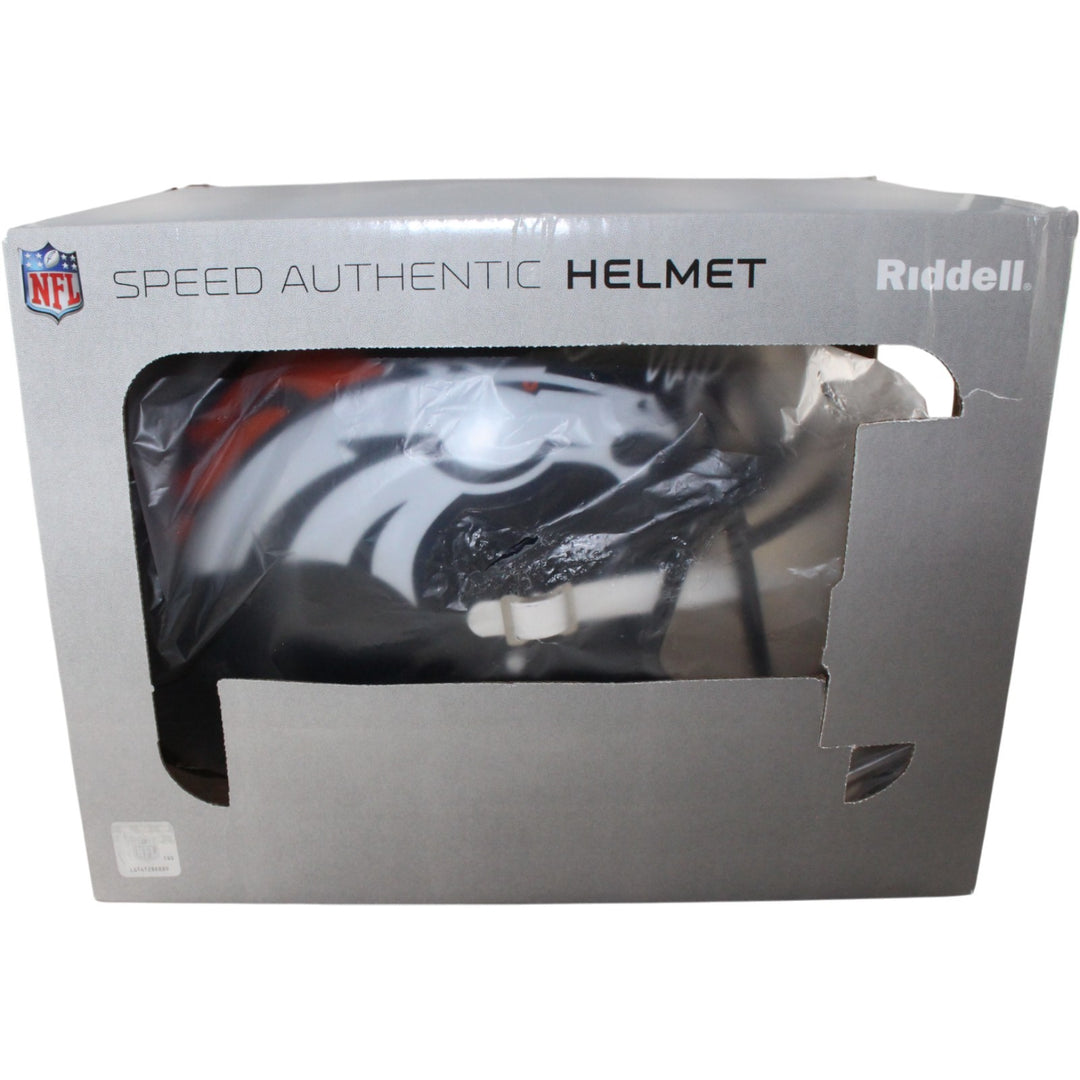 Von Miller Autographed Denver Broncos Authentic TB Helmet SB MVP Beckett W 54731