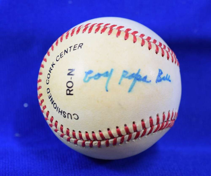 Cool Papa Bell JSA LOA Autograph National League ONL Signed Baseball