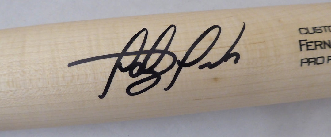Fernando Tatis Jr. Signed Blonde Victus Game Model Bat San Diego Padres Beckett