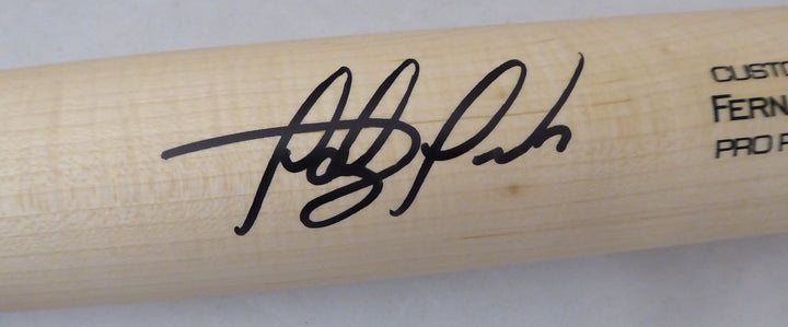 Fernando Tatis Jr. Signed Blonde Victus Game Model Bat San Diego Padres Beckett