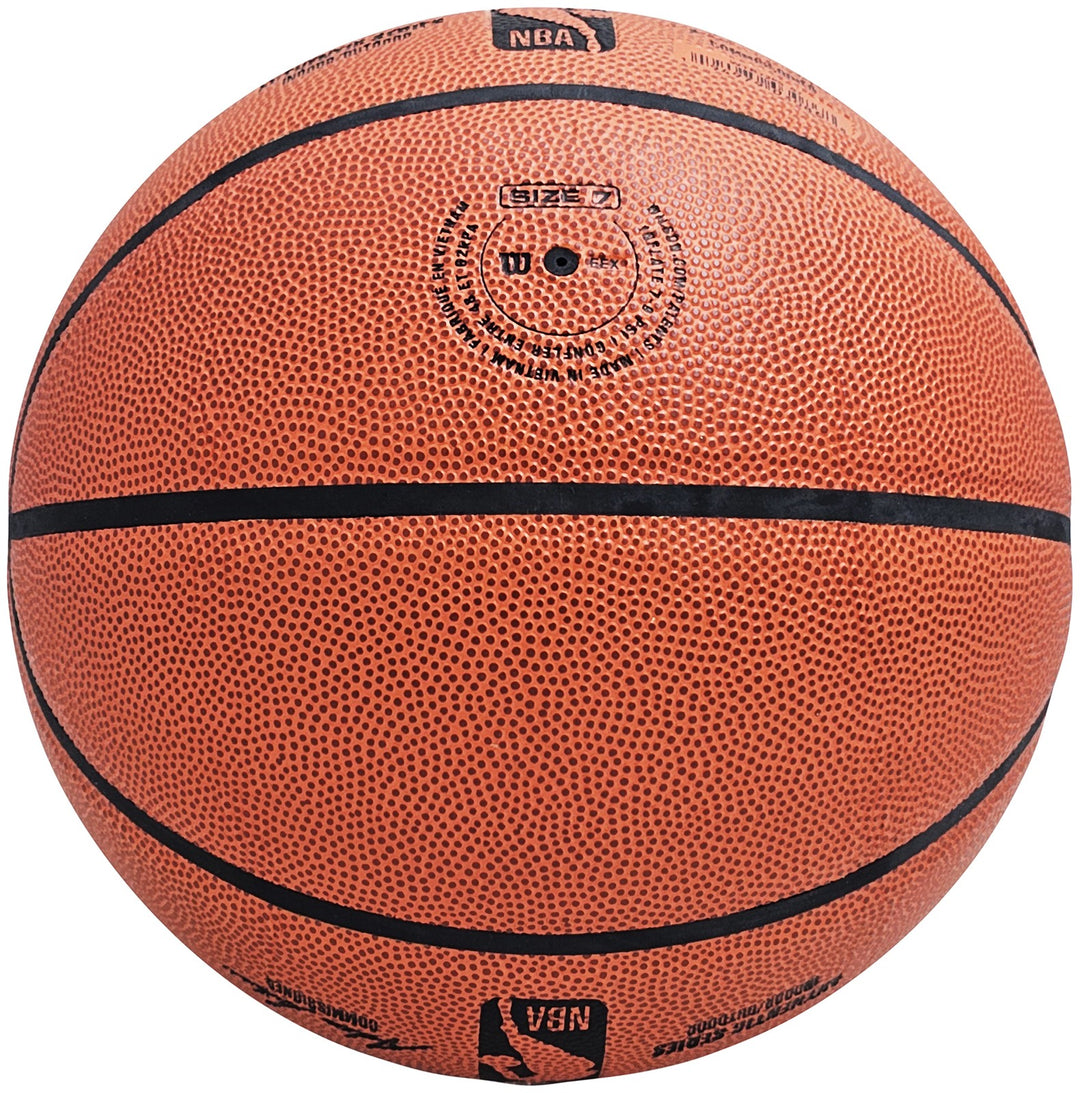 James Harden Auto Authentic I/O Basketball Rockets 76ers Thunder Beckett