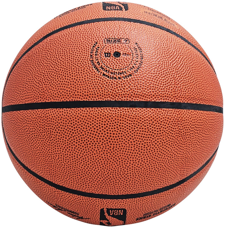 James Harden Auto Authentic I/O Basketball Rockets 76ers Thunder Beckett