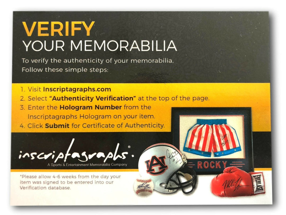 Chevy Chase / Beverly D'Angelo Autographed European Vacation 11x17 Poster JSA