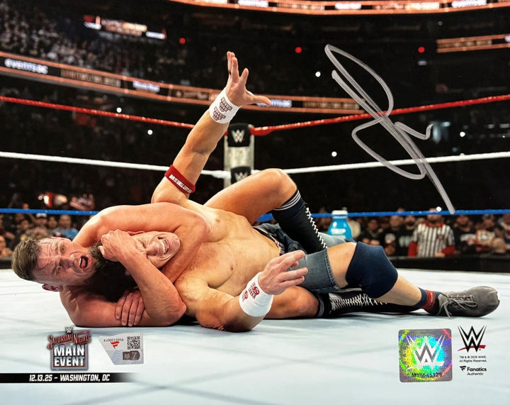 Gunther Signed 8x10 WWE John Cena Retirement Photo Fanatics
