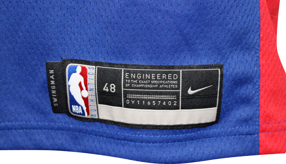 Cade Cunningham Autographed Detroit Pistons Jersey 2021 #1 Pick Fanatics 36024