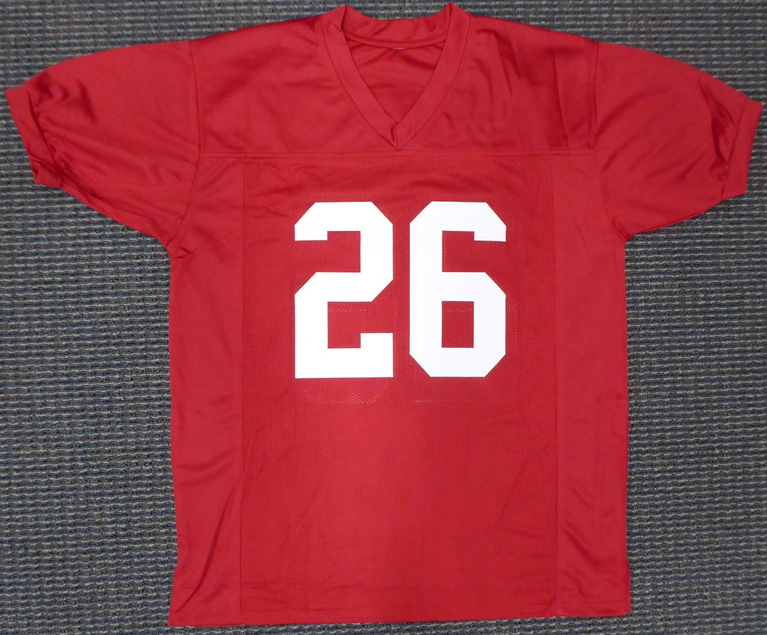 Alabama Crimson Tide Landon Collins Autographed Signed Red Jersey Beckett