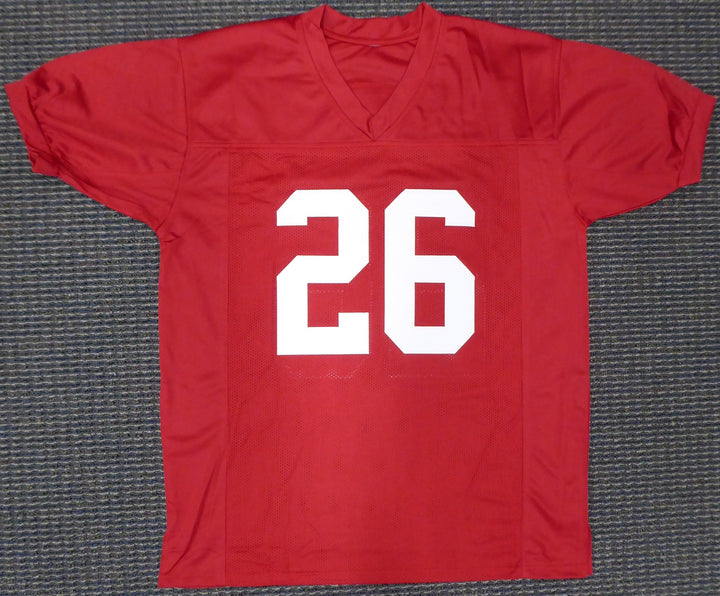 Alabama Crimson Tide Landon Collins Autographed Signed Red Jersey Beckett