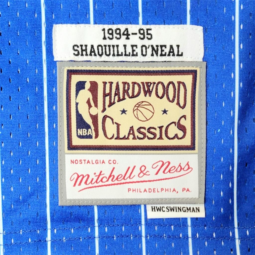 Shaquille O'Neal Shaq signed Mitchell & Ness 1994-95 Magic Jersey autograph PSA