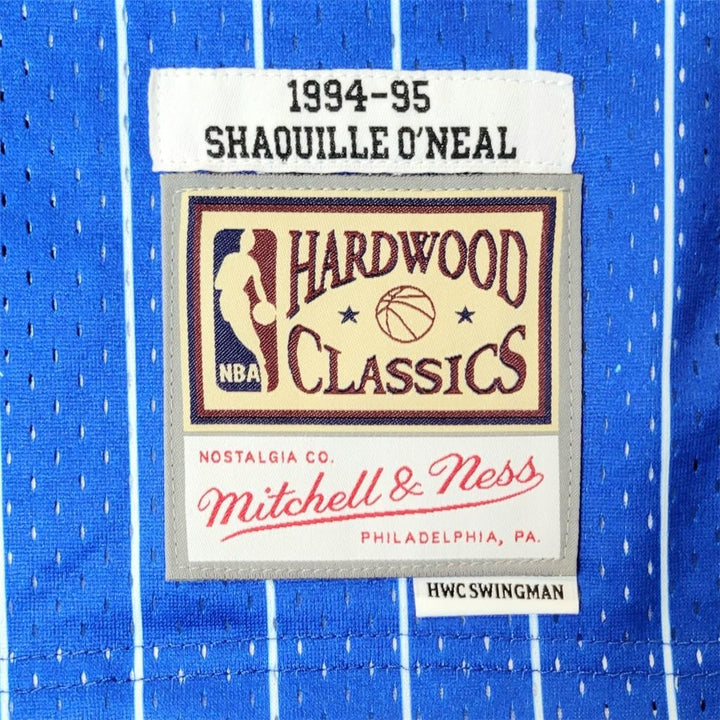 Shaquille O'Neal Shaq signed Mitchell & Ness 1994-95 Magic Jersey autograph PSA