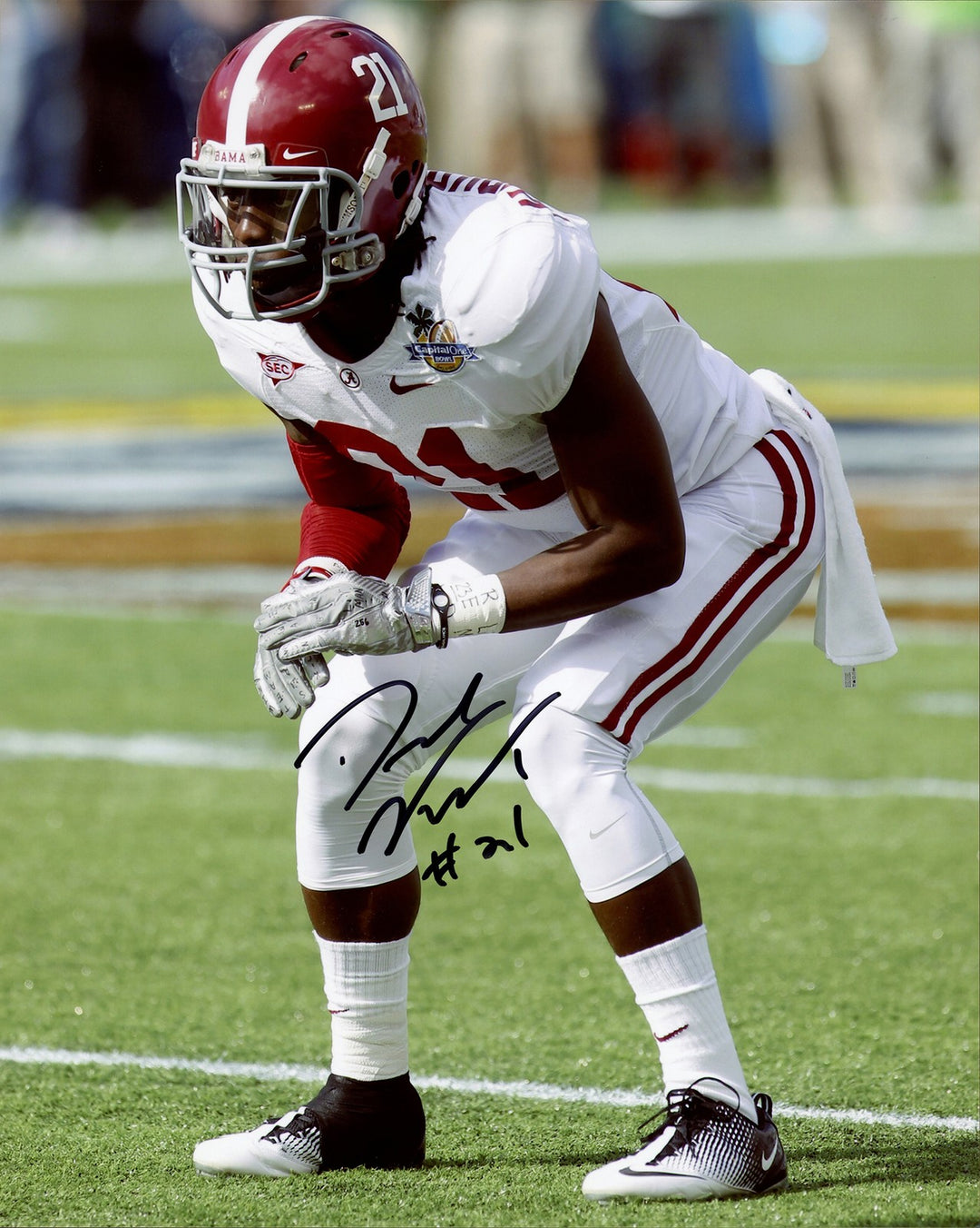 Dre Kirkpatrick Signed 21 Count Lot of 8x10 Photos Alabama Crimson Tide