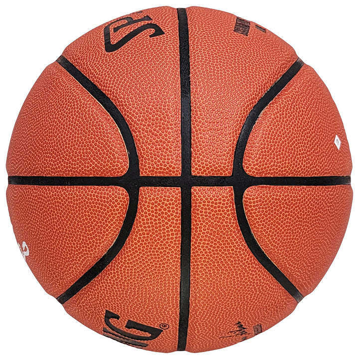 Manu Ginobili Signed Official Spalding Sig Series Basketball Spurs Beckett Wit