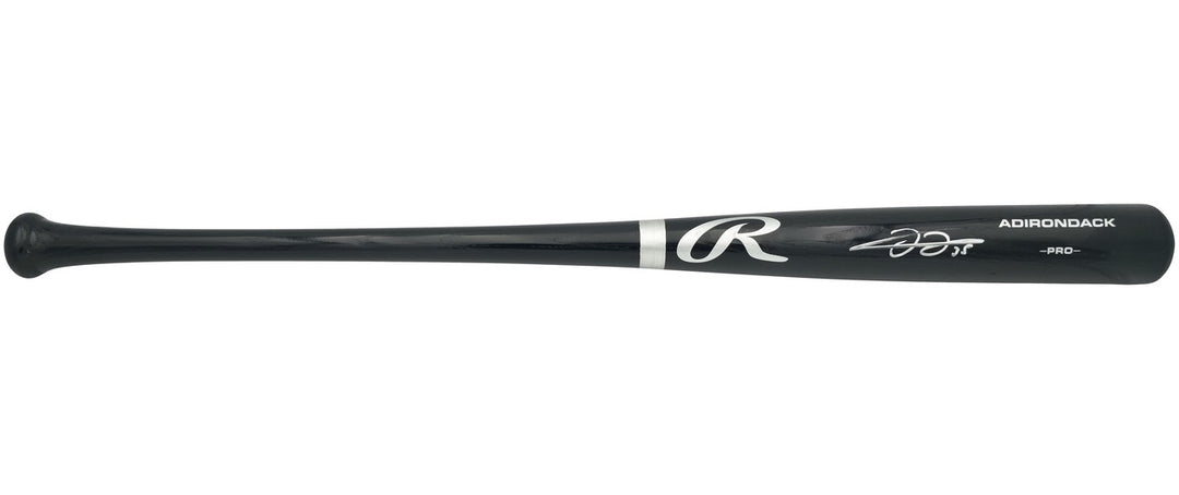 Frank Thomas Signed Black Rawlings Adirondack Baseball Bat Chicago White Sox