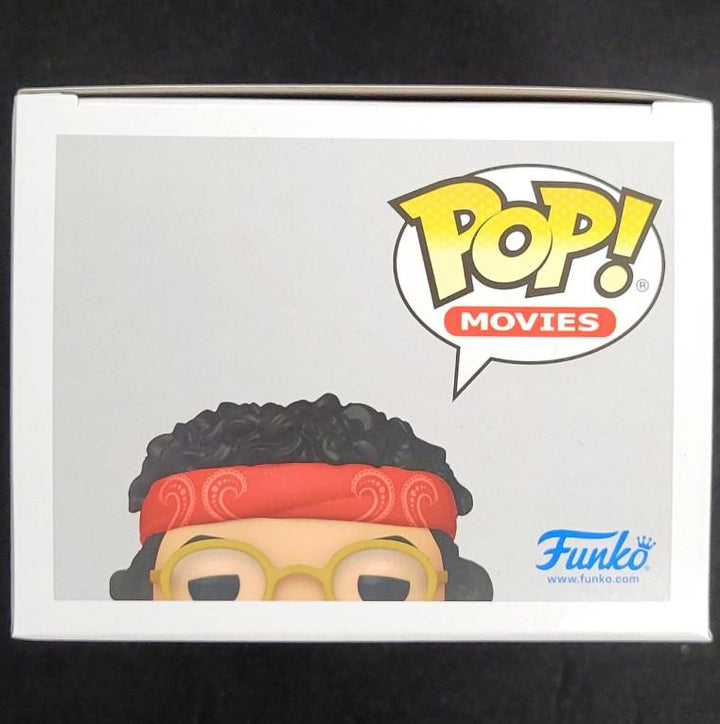 Tommy Chong signed Cheech & Chong Up in Smoke Funko Pop! 1559 auto~ Beckett BAS