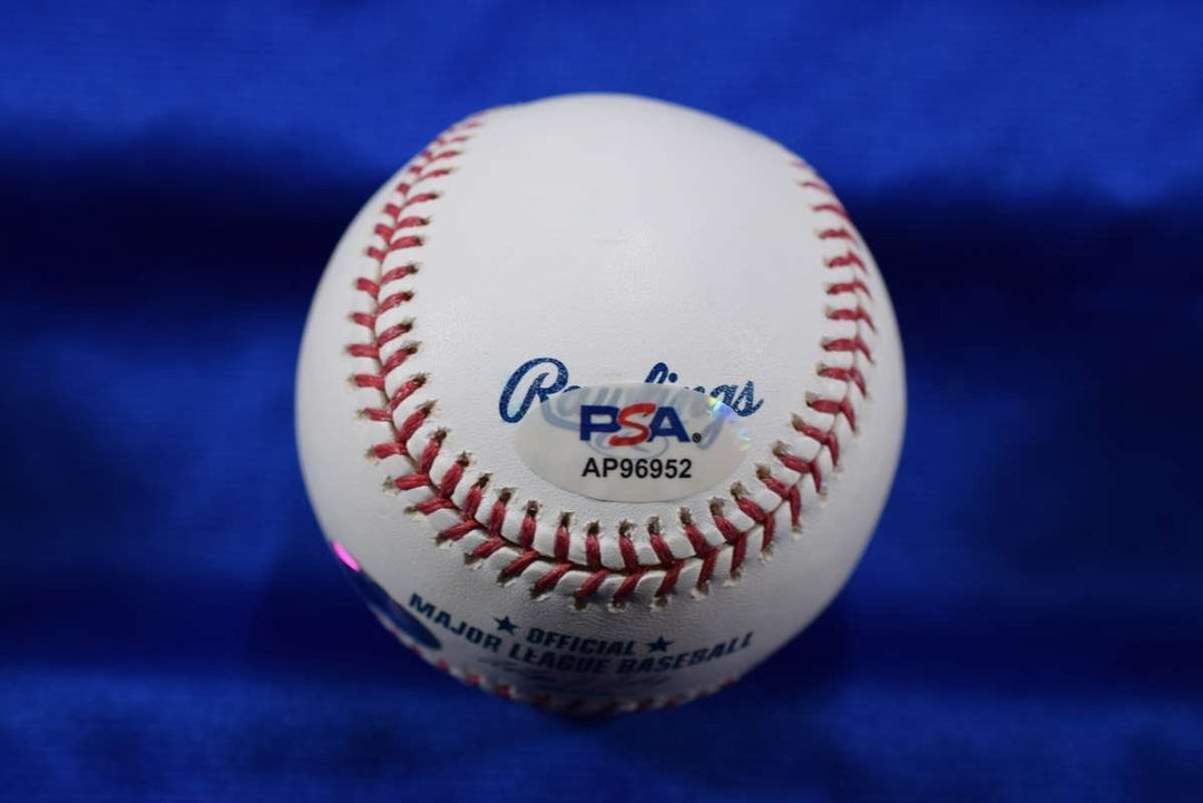 Steve Carlton PSA DNA Autograph Major League OML Signed Baseball HOF 94