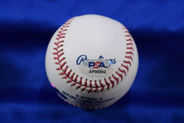 Steve Carlton PSA DNA Autograph Major League OML Signed Baseball HOF 94