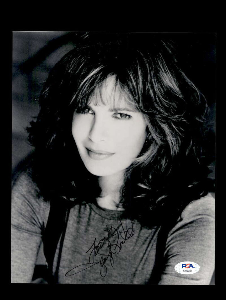 Jaclyn Smith PSA DNA Coa Signed 8x10 Photo Autograph 5