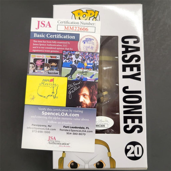 Stephen Amell signed Casey Jones TMNT Funko Pop autograph ~ JSA COA