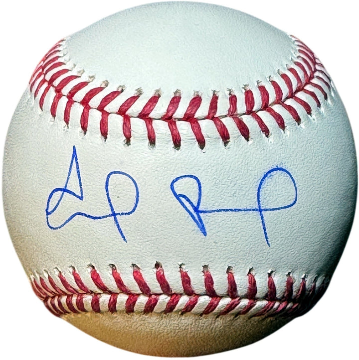 Eduardo Rodriguez signed Rawlings Official Major League Baseball imperfect-MLB