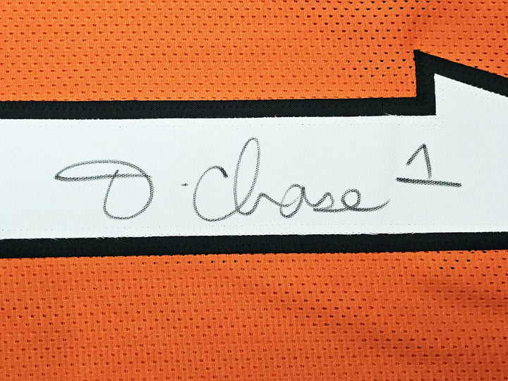 Cincinnati Bengals Ja'Marr Chase Autographed Signed Orange Jersey Beckett Wit