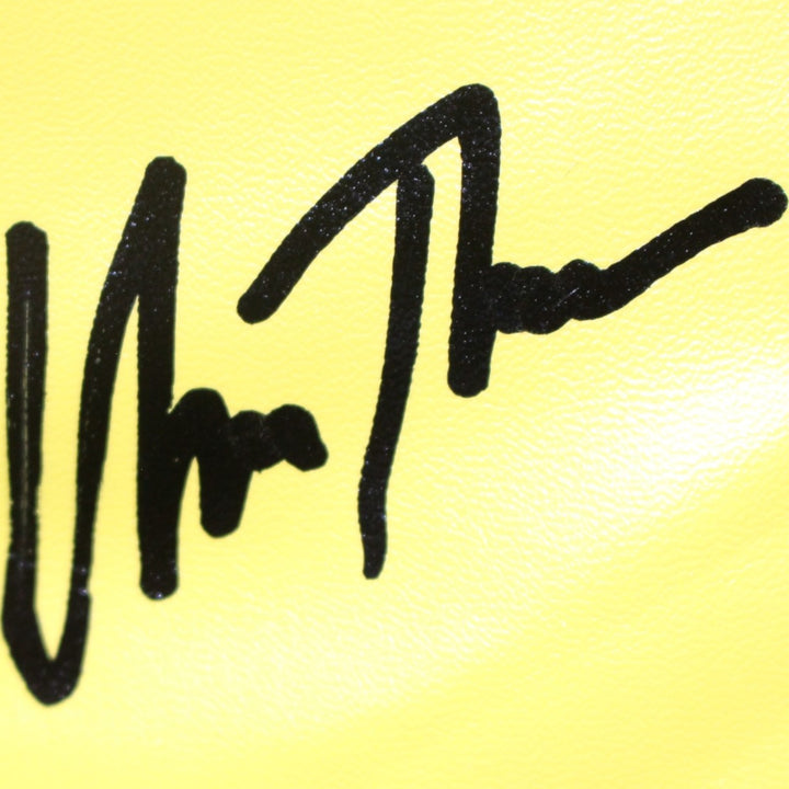 Uma Thurman Autographed Kill Bill Yellow Leather Jackets & Pants Beckett 56559